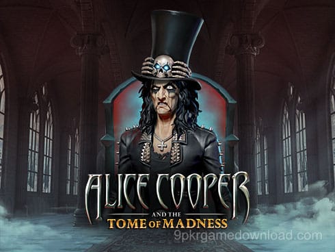 Alice Cooper and the Tome of Madness